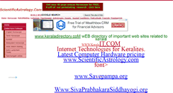Desktop Screenshot of keraladirectory.com